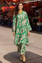 2-PC Printed Lawn Suit CPM-5-048